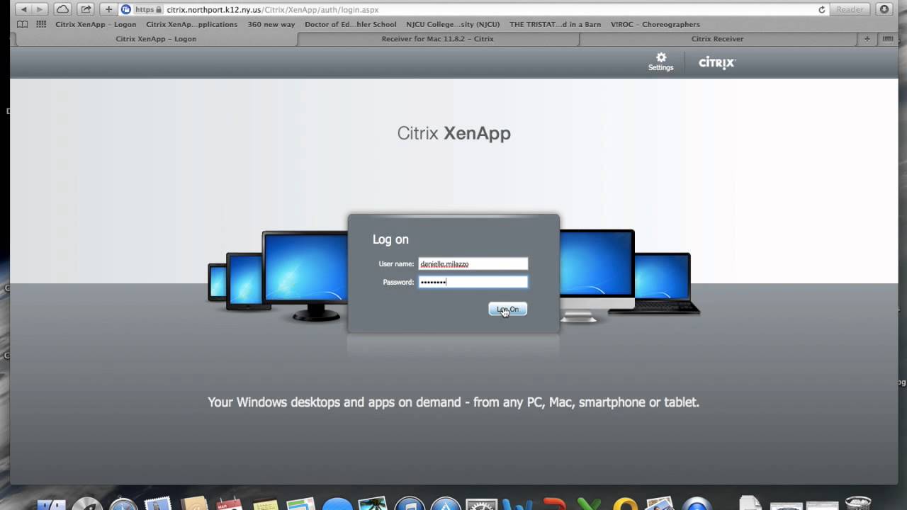 Citrix Xgen App Mac Os