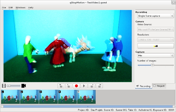 Stop motion animation software pc